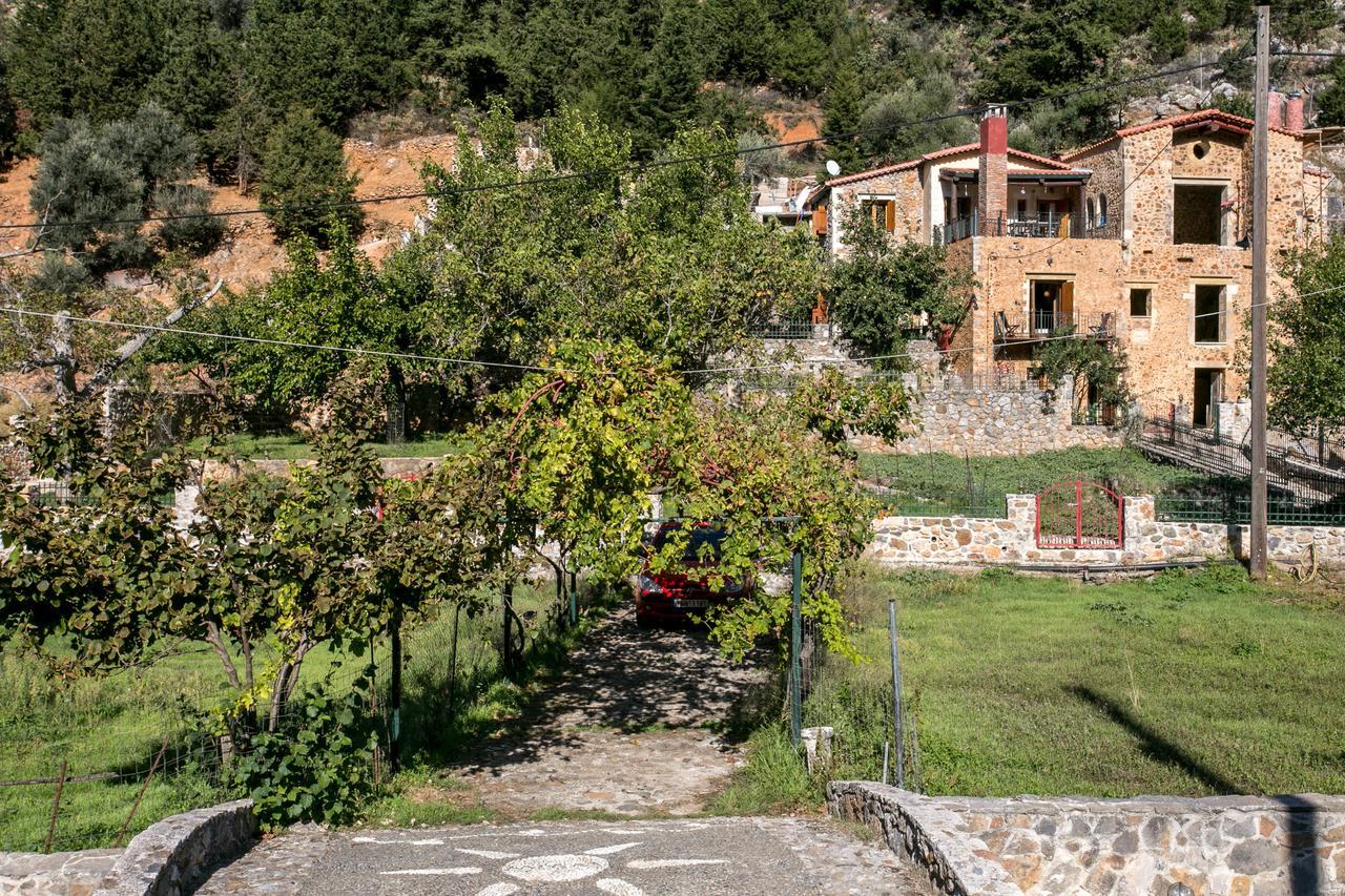 Ifigenia Theriso Village Thérison Buitenkant foto
