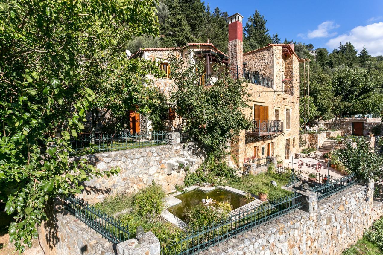 Ifigenia Theriso Village Thérison Buitenkant foto