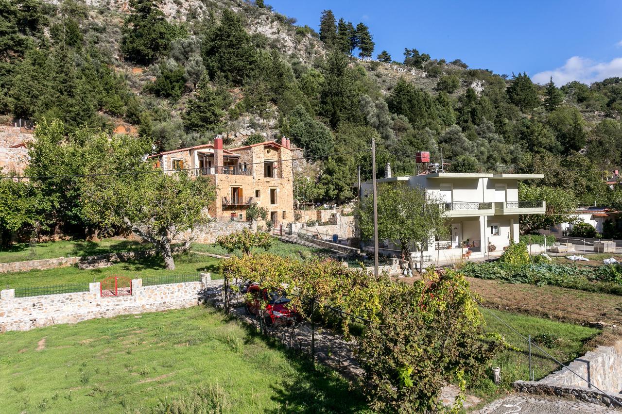 Ifigenia Theriso Village Thérison Buitenkant foto
