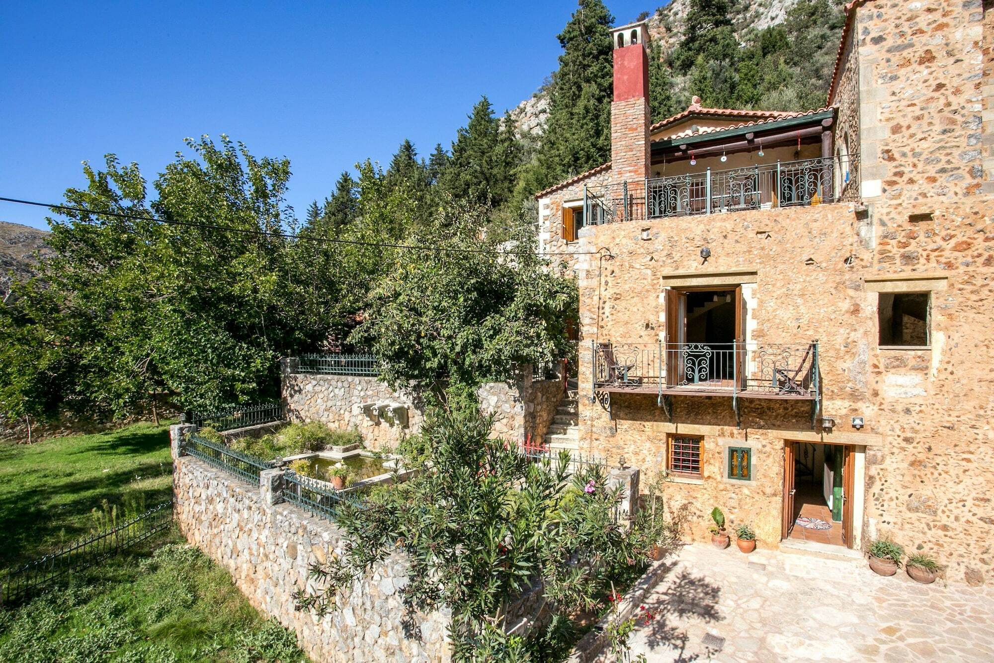 Ifigenia Theriso Village Thérison Buitenkant foto
